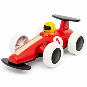 BRIO Pull Back Race Car