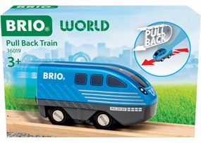 Brio Pull Back Train 36019