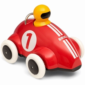 BRIO Push & Go Racer Red