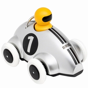 BRIO Push & Go Racer Silver Special Edition