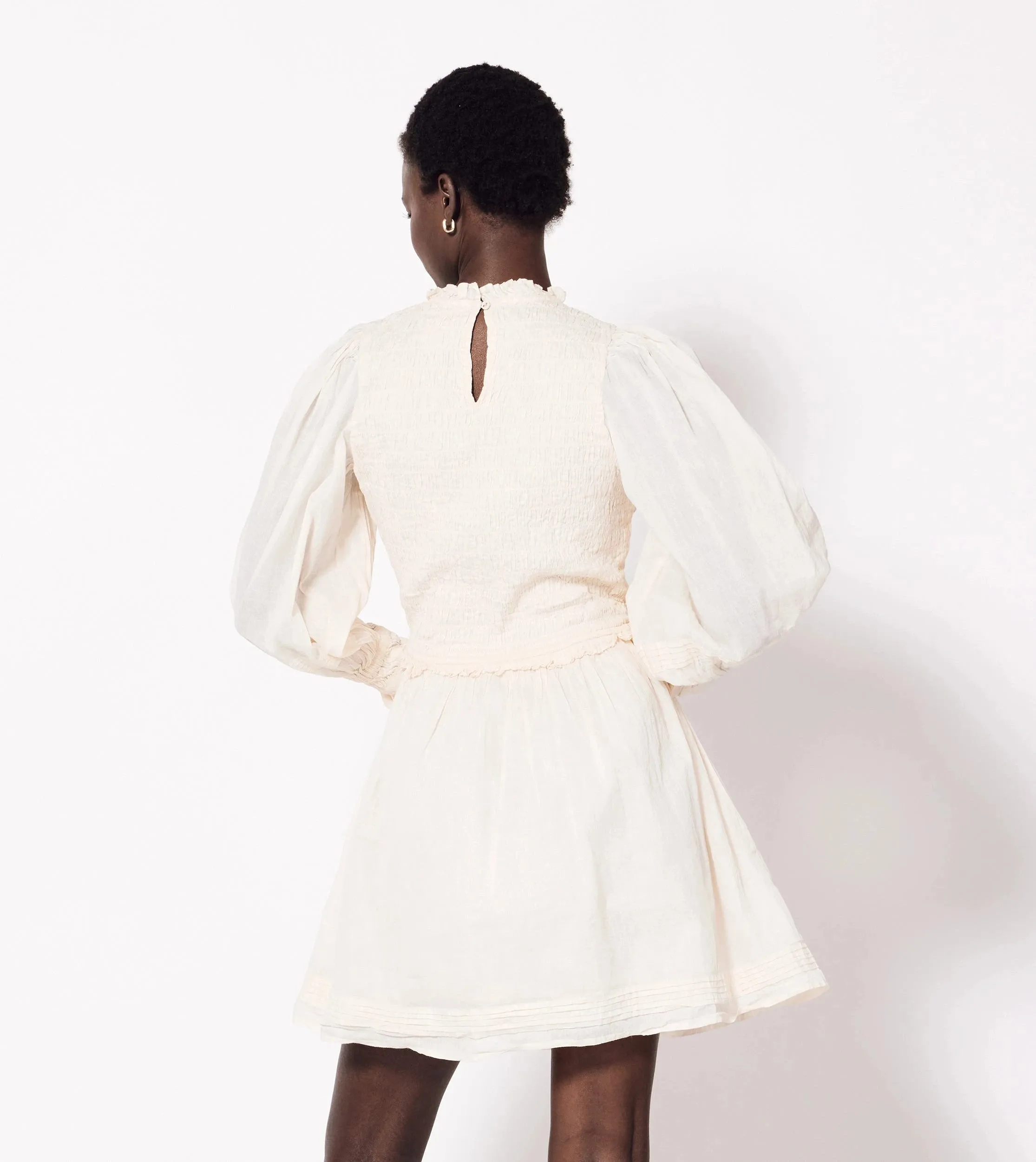 Brooke Mini Dress | Champagne