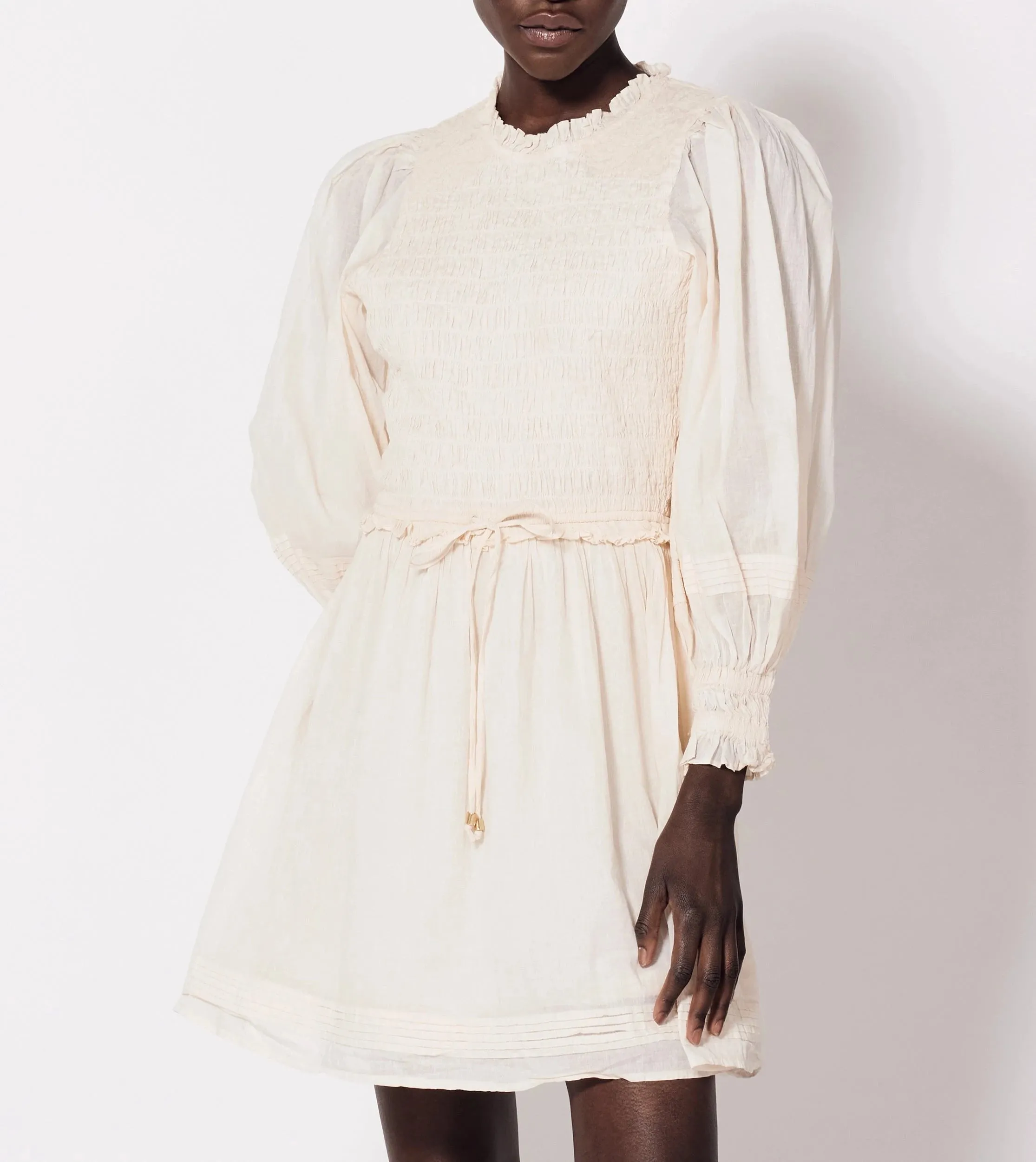 Brooke Mini Dress | Champagne