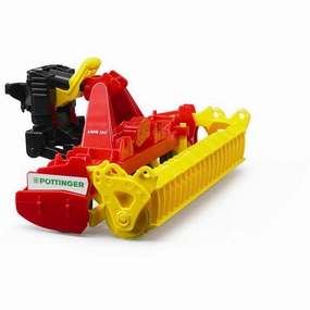 Bruder Accessories: Pttinger Lion 3002 rotary harrow