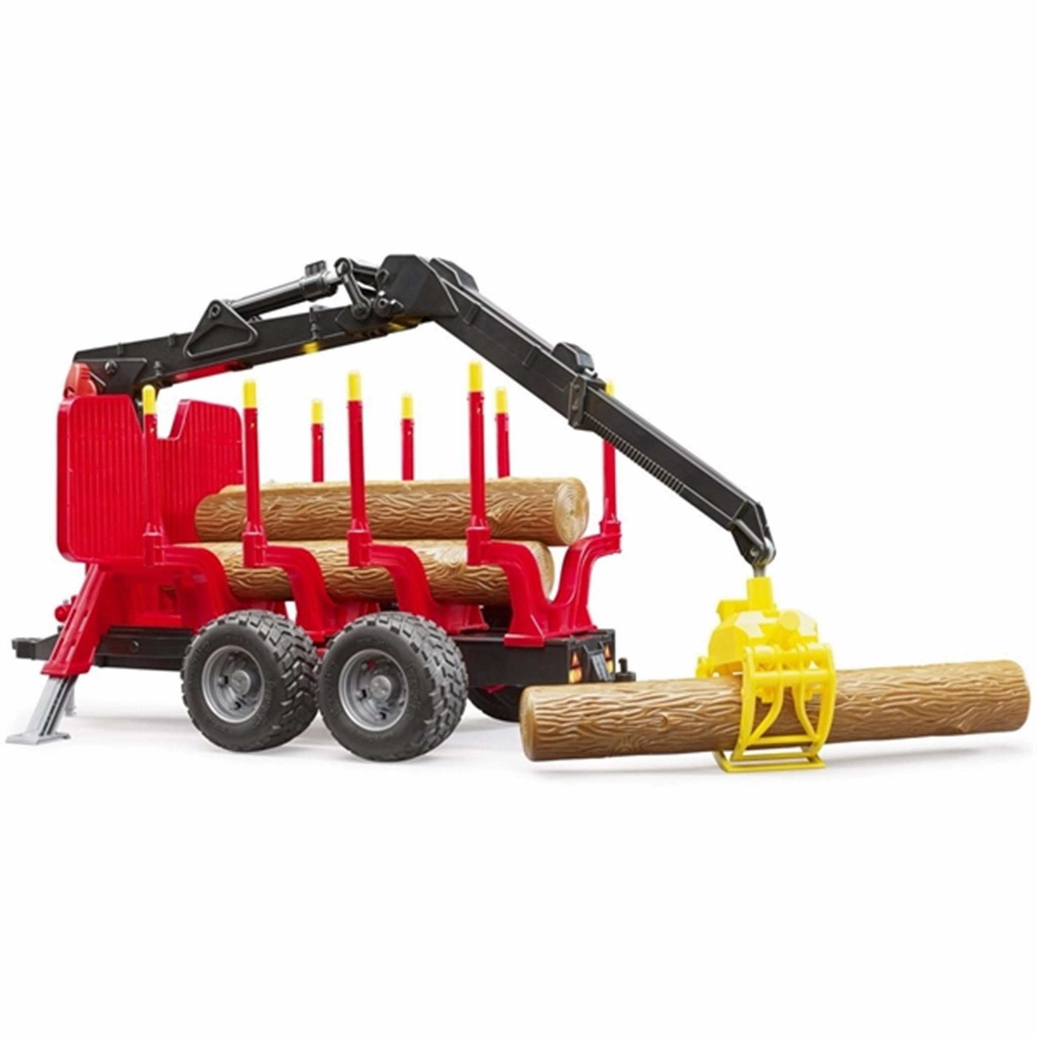 Bruder Forestry Trailer with Loading Crane