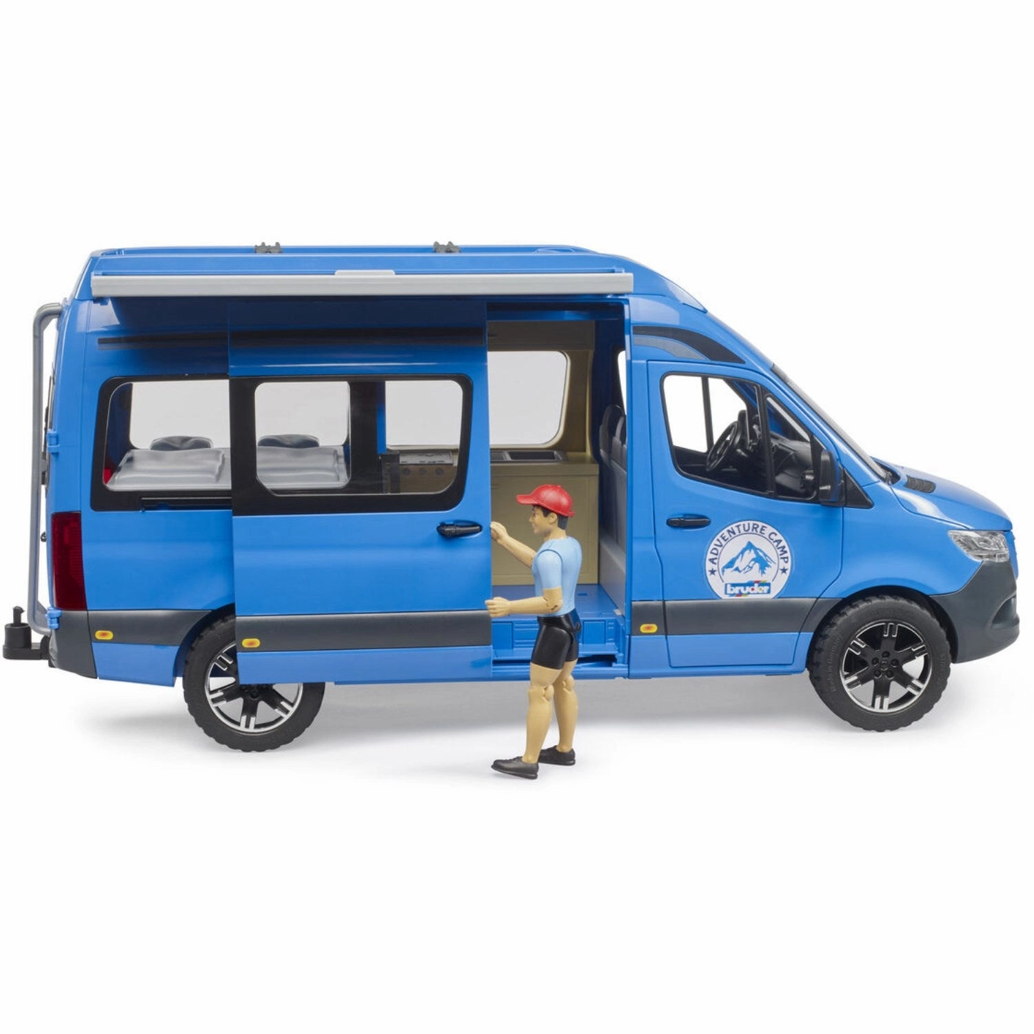 Bruder Mb Sprinter Camper With Chauffr Og Accessories