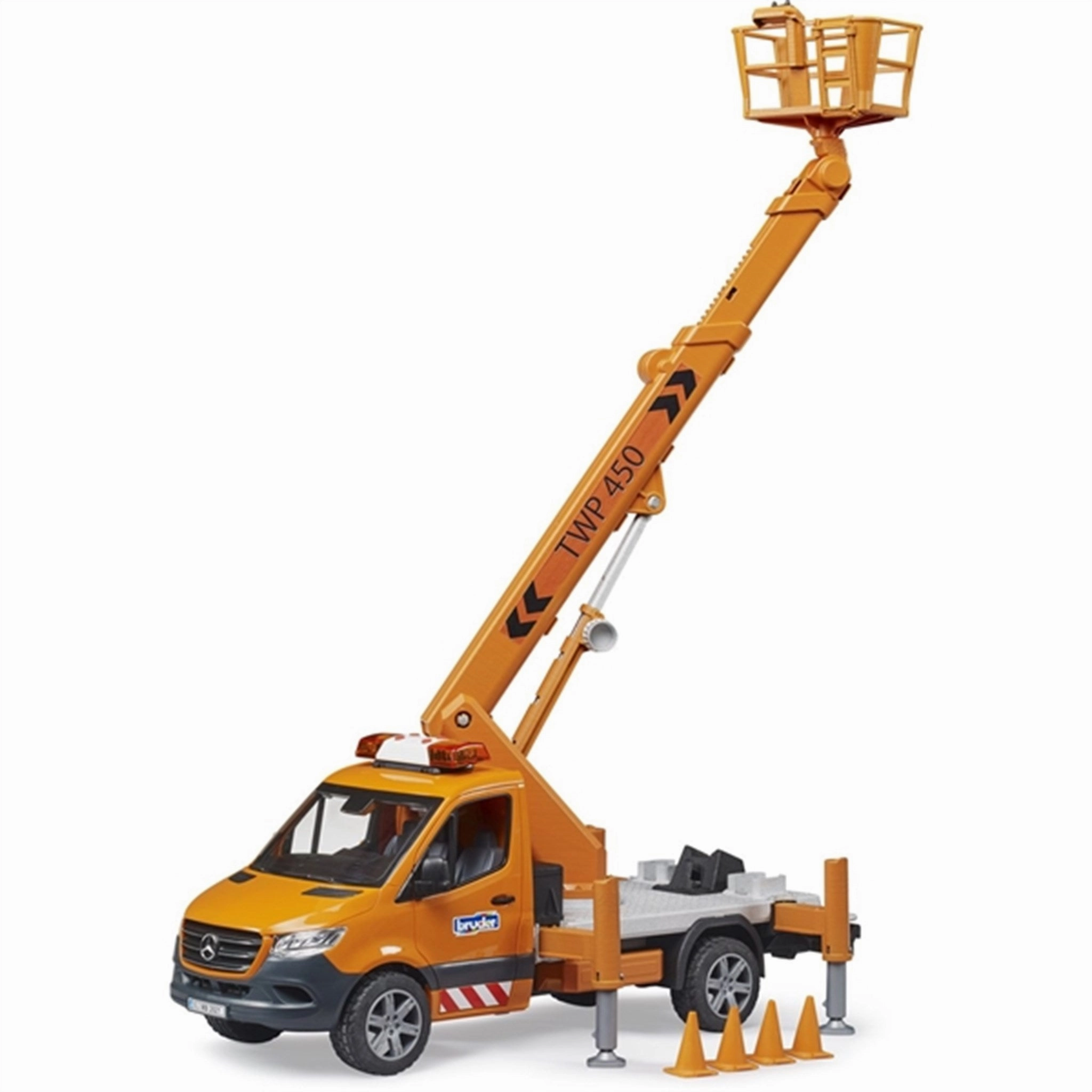 Bruder MB Sprinter with Working Platform LS Module