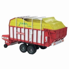 Bruder Pttinger Jumbo 6600 Profiline Forage Trailer