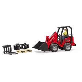 Bruder Schffer Compact loader 2630 with figure