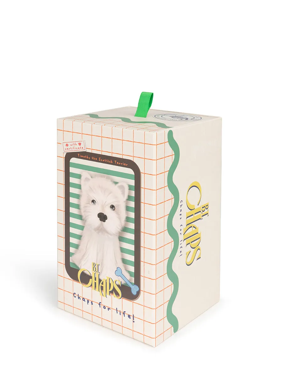 B.T. Chaps - Timothy The Scottish Terrier In Giftbox