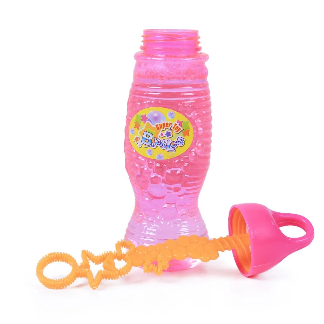 Bubble Refill Solution 260 ml Per Bottle 12 Bottle Per Box For Bubble Machine, Bubble Gun Blower