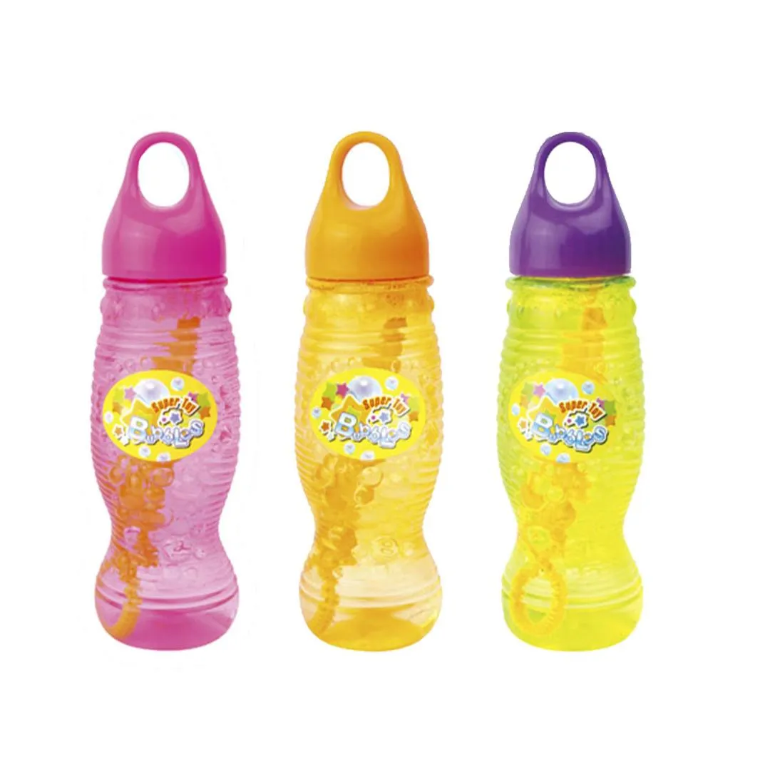 Bubble Refill Solution 260 ml Per Bottle 12 Bottle Per Box For Bubble Machine, Bubble Gun Blower