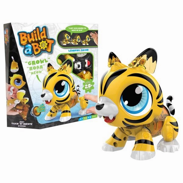 Build a Bot Tiger