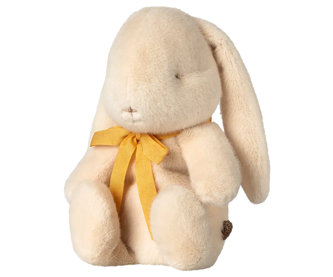 Bunny Plush - Dusty Brown - Cream