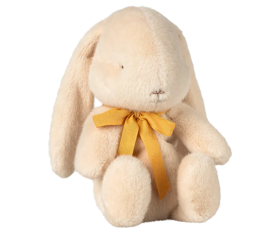 Bunny Plush - Dusty Brown - Cream
