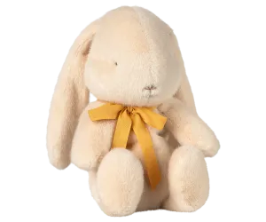 Bunny Plush - Dusty Brown - Cream