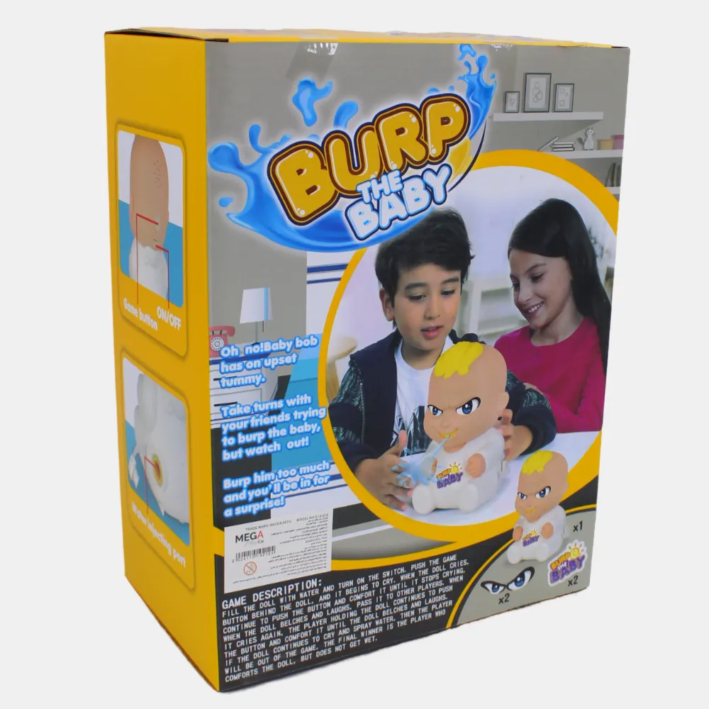 Burp the Baby  A Fun and Hilarious Game for Kids