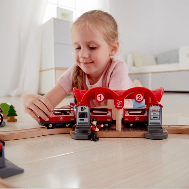 Busy City Rail Train Set Hape