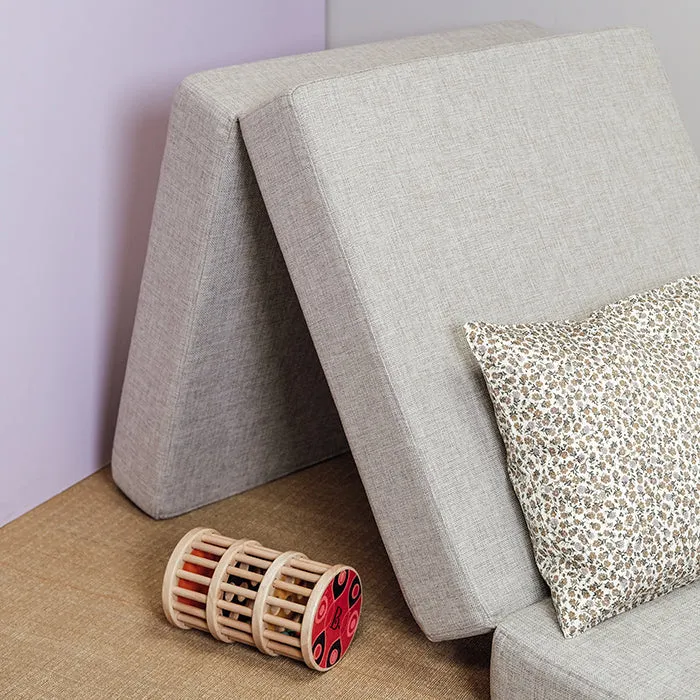 by KlipKlap KK 3 Fold Single 35x65x65cm - Beige W. Sand (Pre-Order; Est. Delivery in 2-4 Weeks)