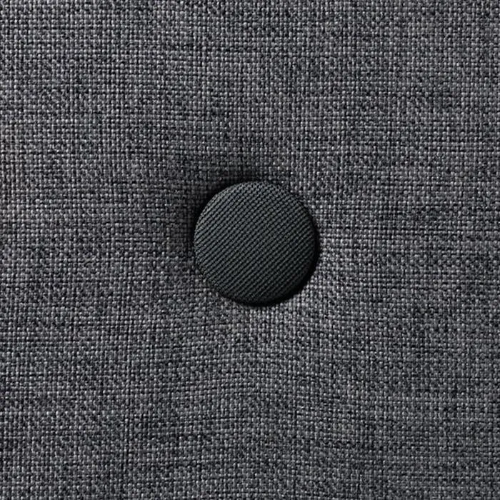 by KlipKlap KK 3 Fold Single 35x65x65cm - Blue Grey W. Grey (Pre-Order; Est. Delivery in 2-4 Weeks)