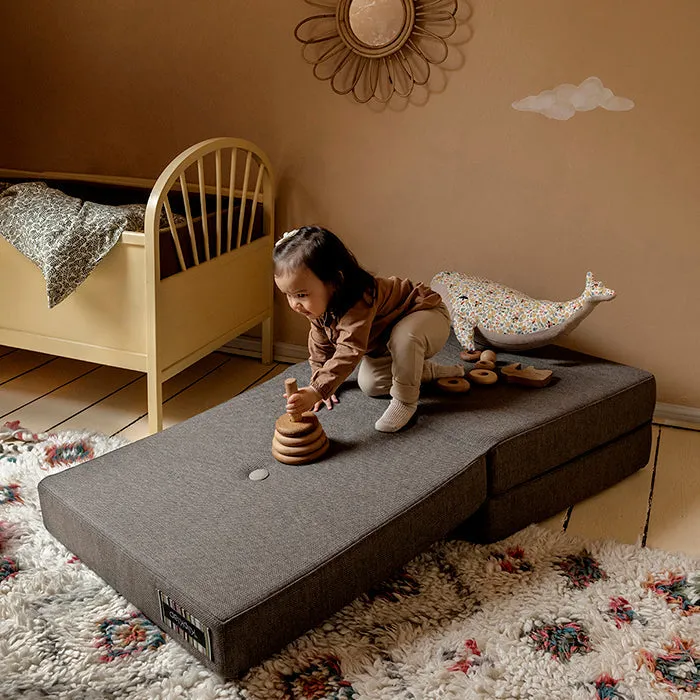 by KlipKlap KK 3 Fold Single 35x65x65cm - Multi Grey W. Grey (Pre-Order; Est. Delivery in 2-4 Weeks)