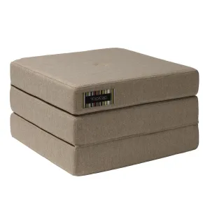 by KlipKlap KK 3 Fold Single 35x65x65cm - Sand W. Sand