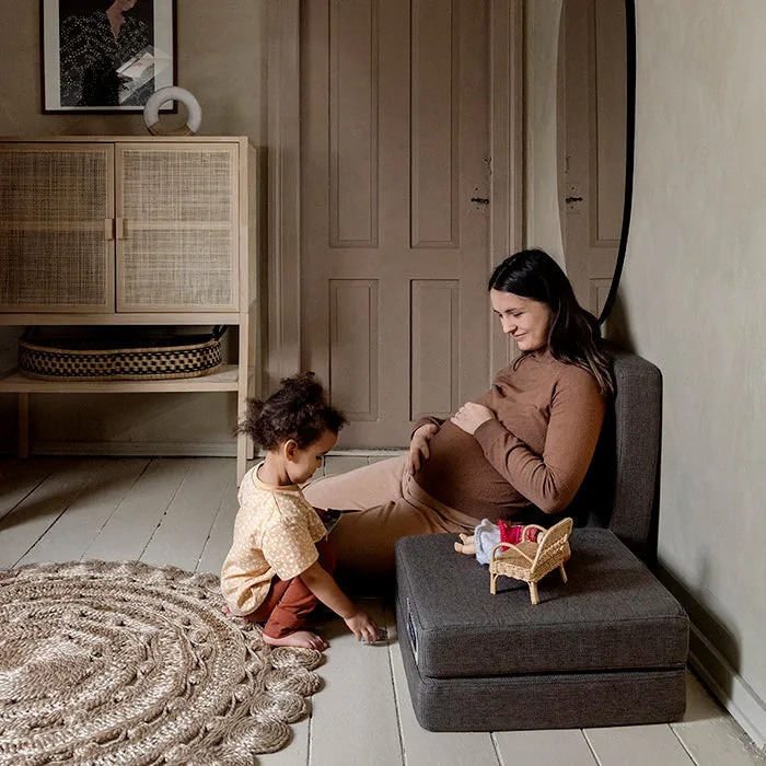 by KlipKlap KK 4 Fold 40x50x50cm - Brown W. Sand (Pre-Order; Est. Delivery in 2-4 Weeks)