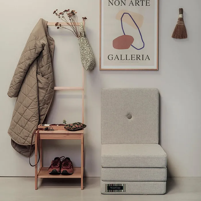 by KlipKlap KK 4 Fold 40x50x50cm - Brown W. Sand (Pre-Order; Est. Delivery in 2-4 Weeks)