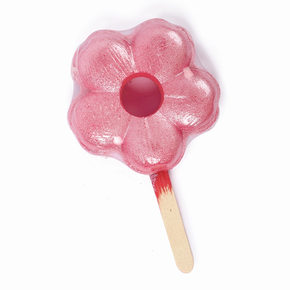 Bys Mini Me Groovy Bath Bubble Wand pink