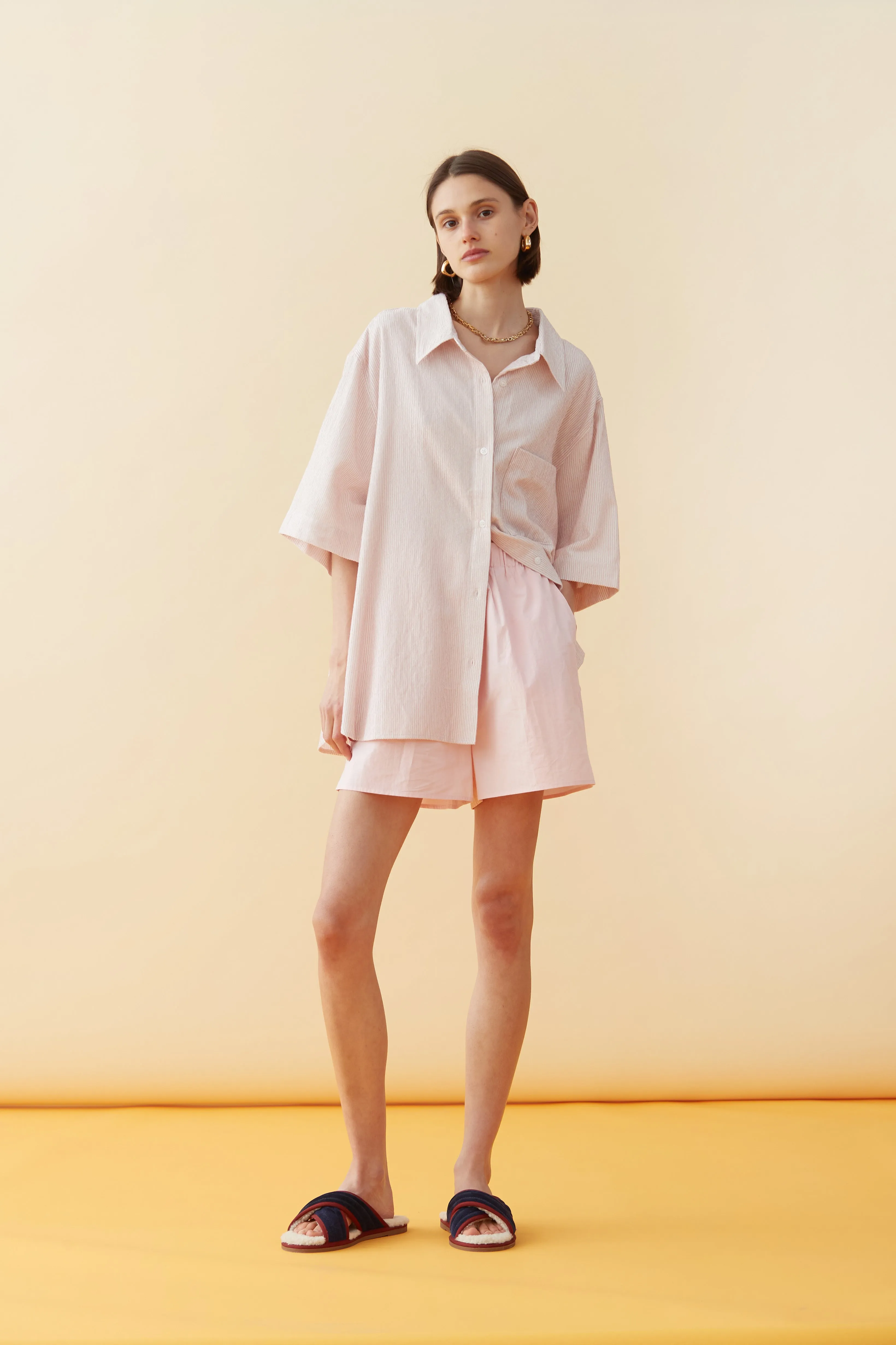 Cairo Shirt Pink