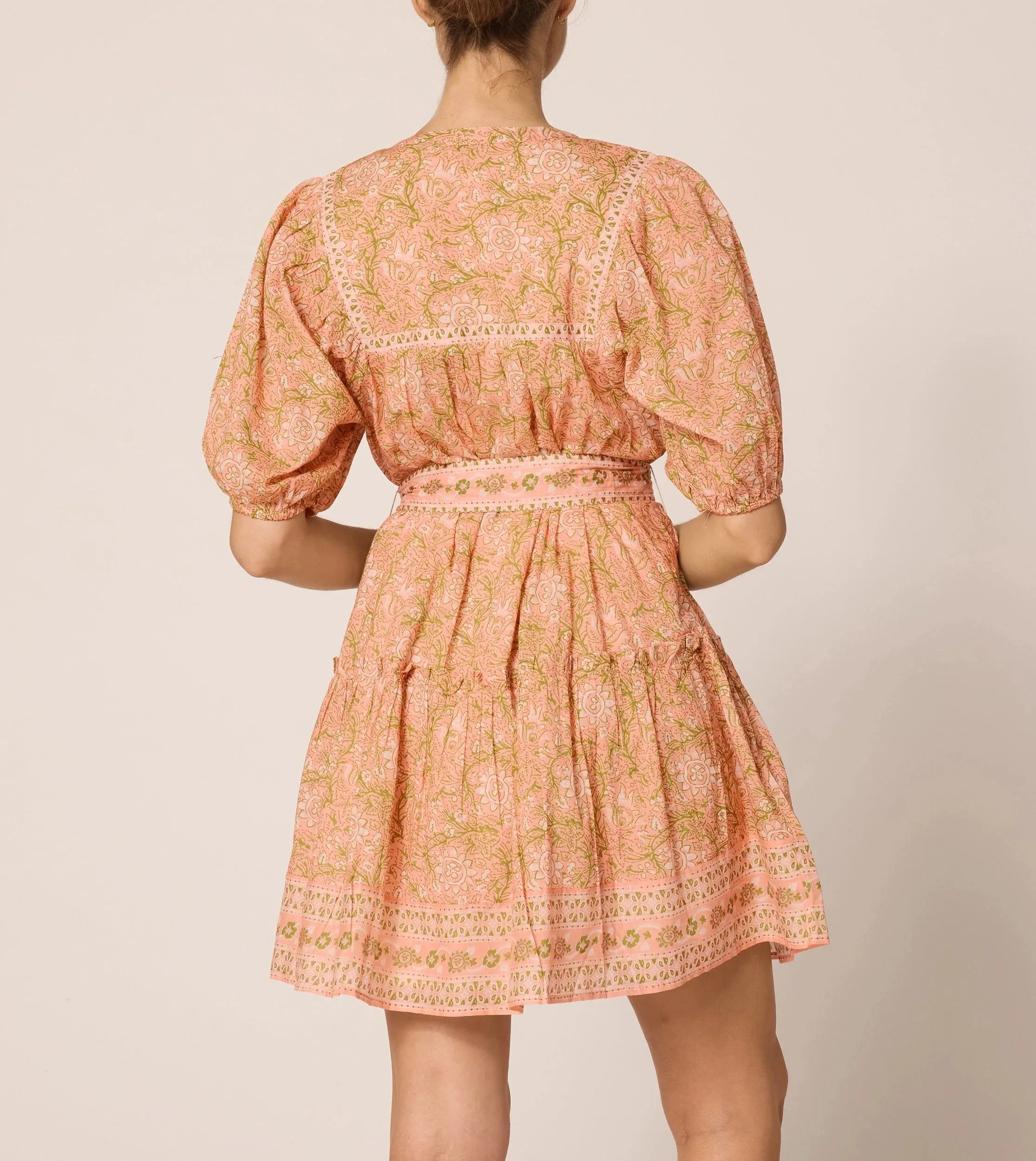 Calista Mini Dress | Cecil Blush