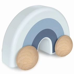 Cam Cam Copenhagen Wooden Car Rainbow Blue Mix