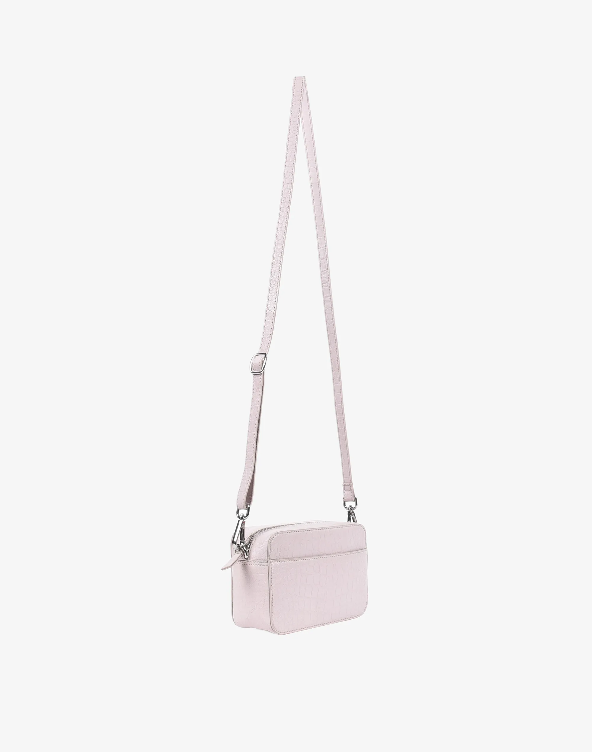 Camera Bag - Almost Pink Croc