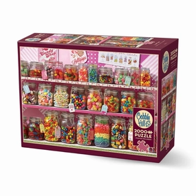 Candy Store 2000 Piece Puzzle