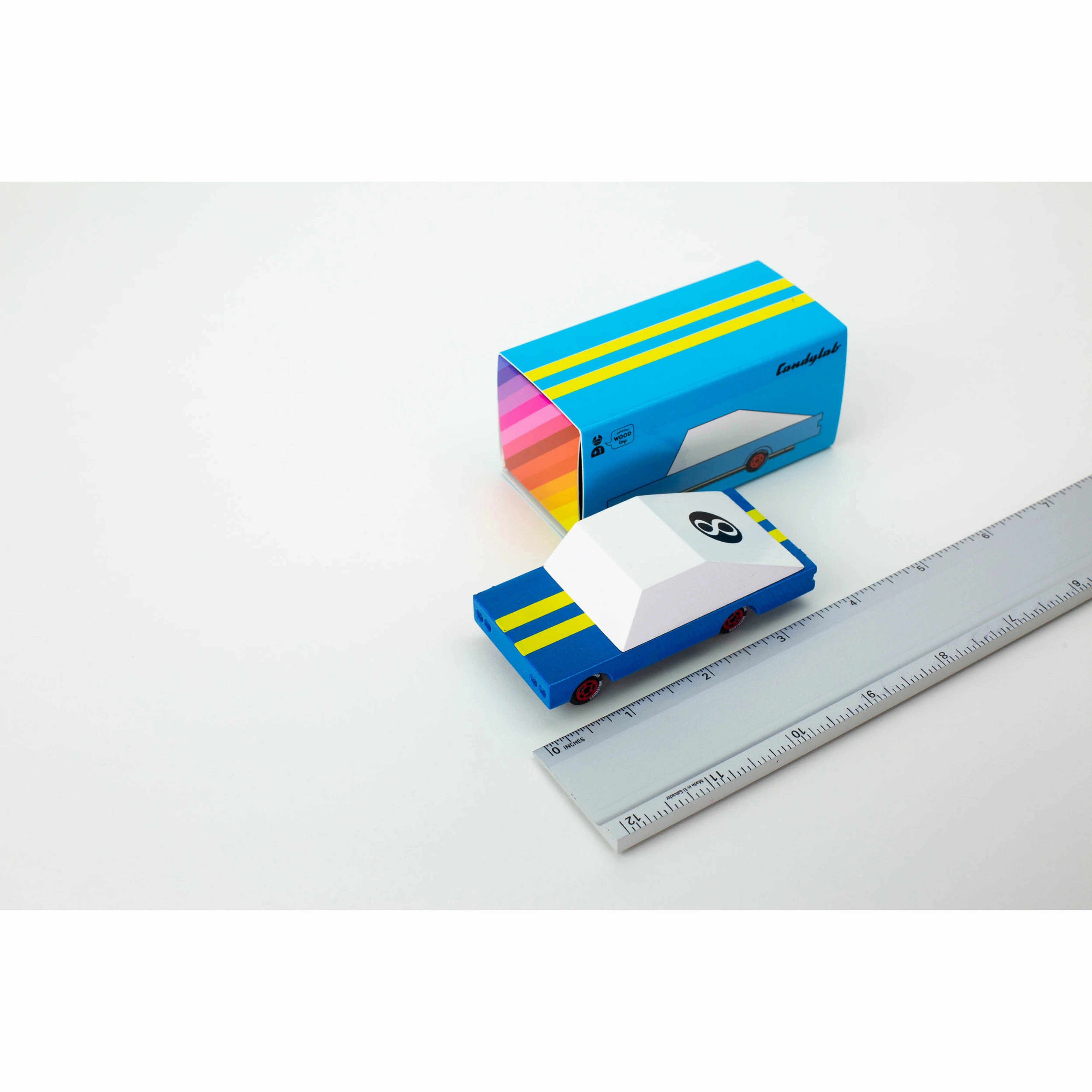 Candylab Candycar Blue Racer #8