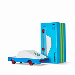 Candylab Candycar Blue Racer #8