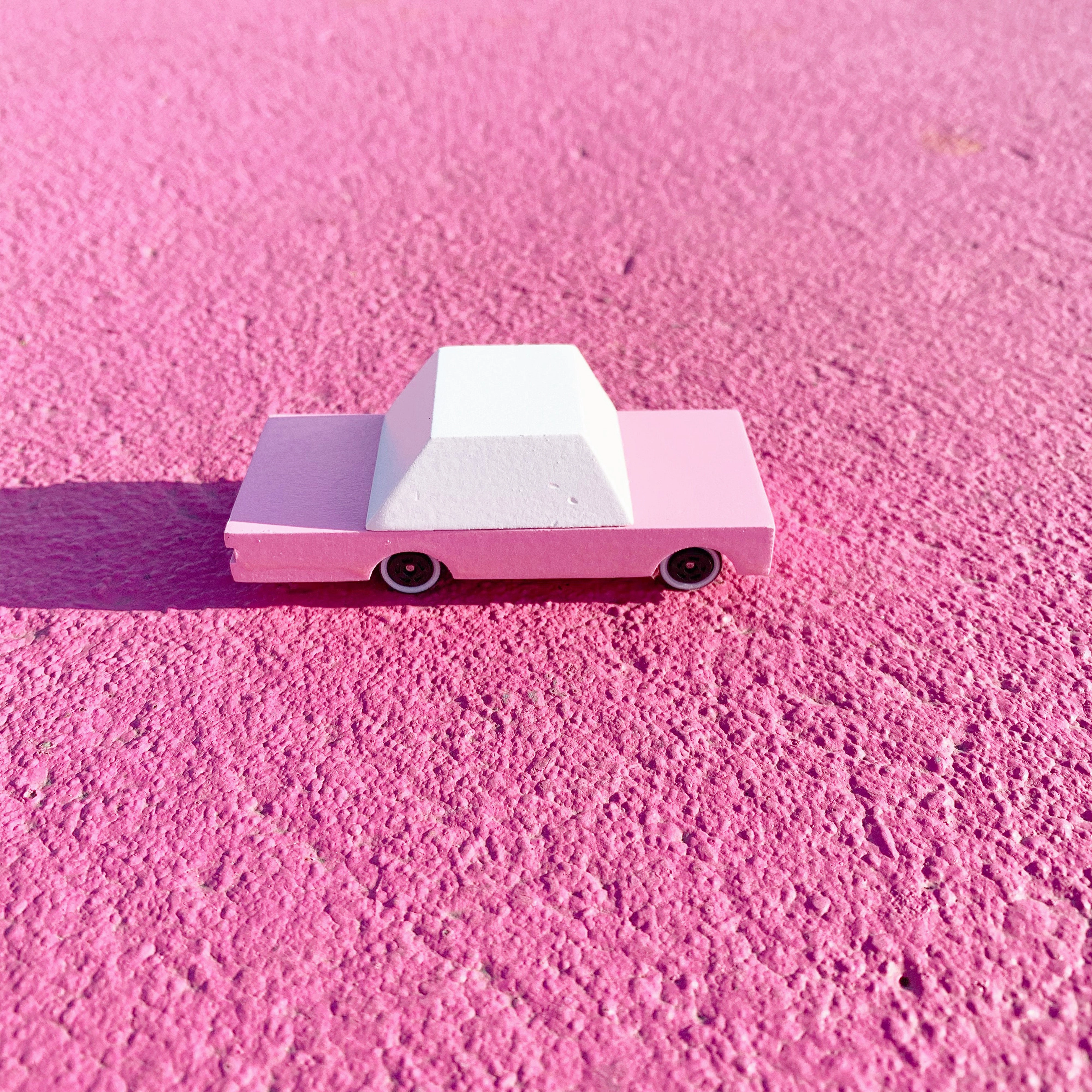 Candylab Candycar Pink Sedan