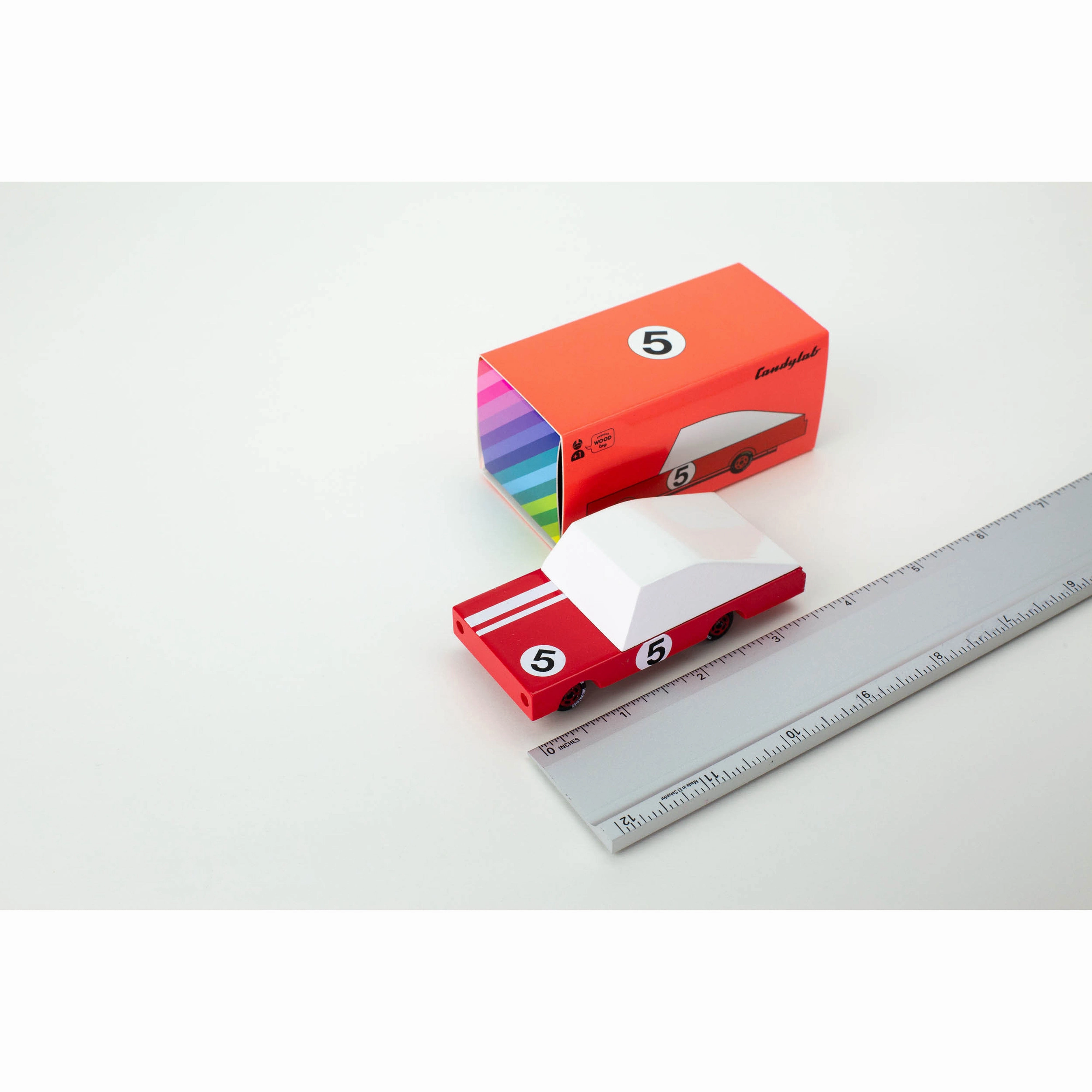 Candylab  Candycar Red Racer #5