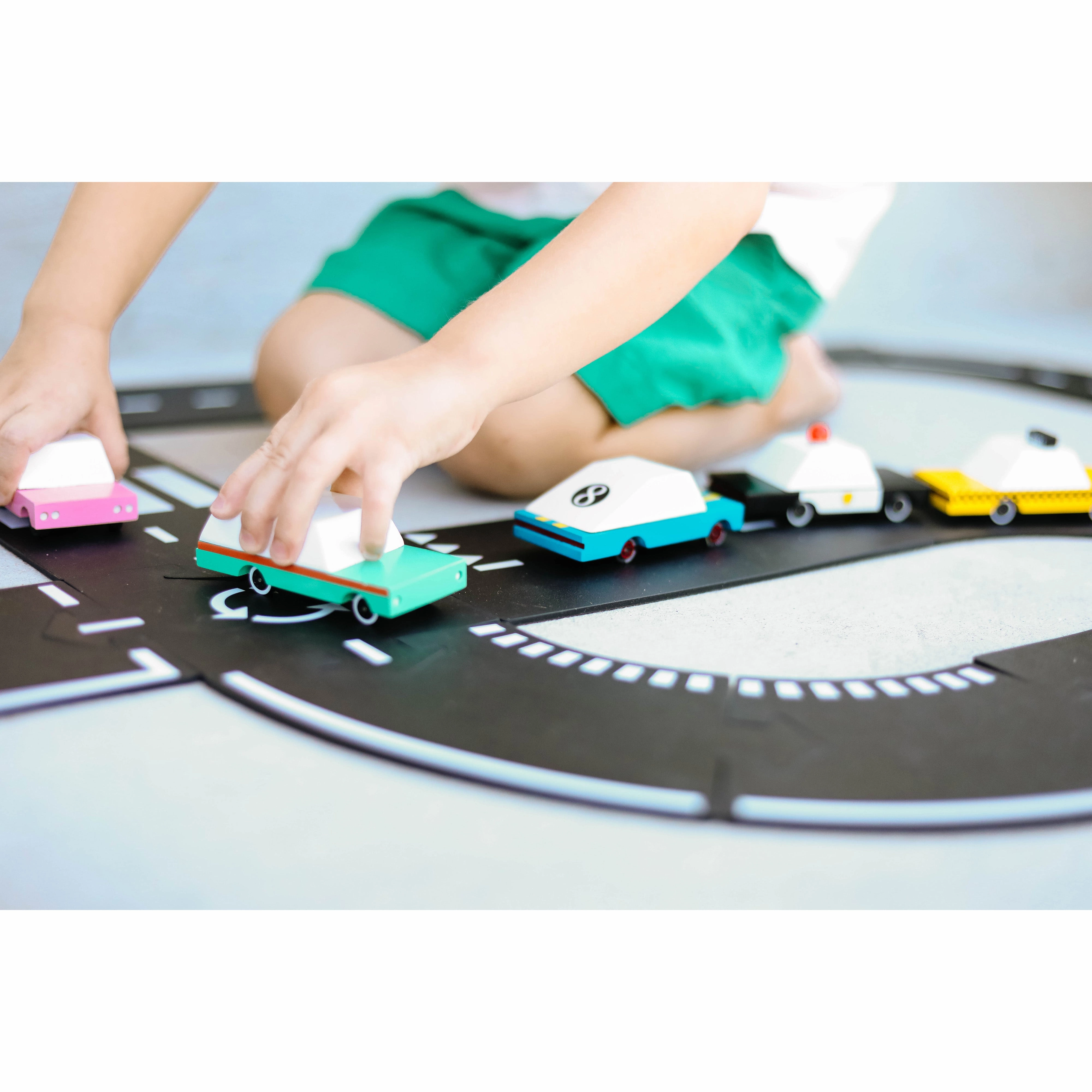 Candylab Candycar Teal Wagon