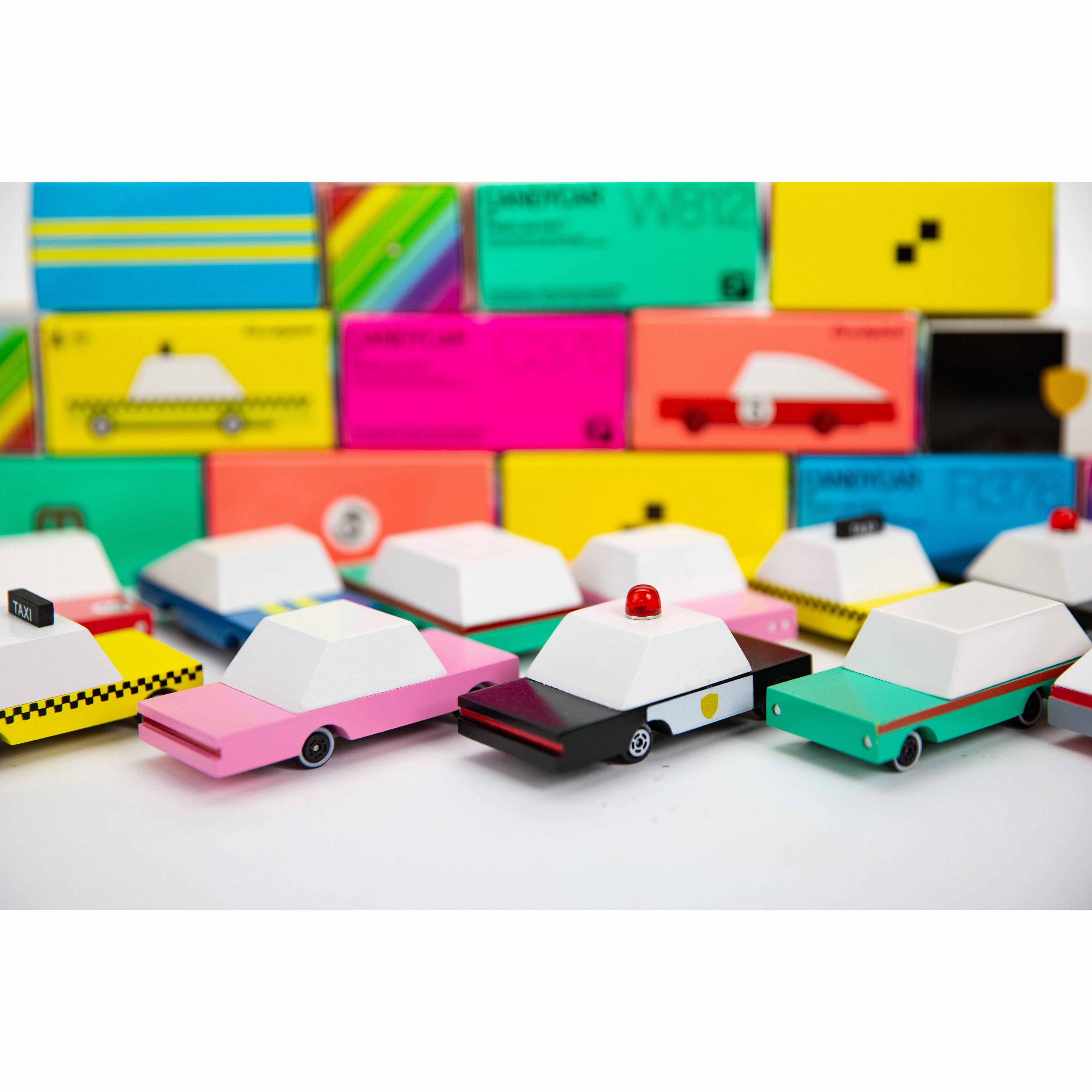 Candylab Candycar Yellow Taxi