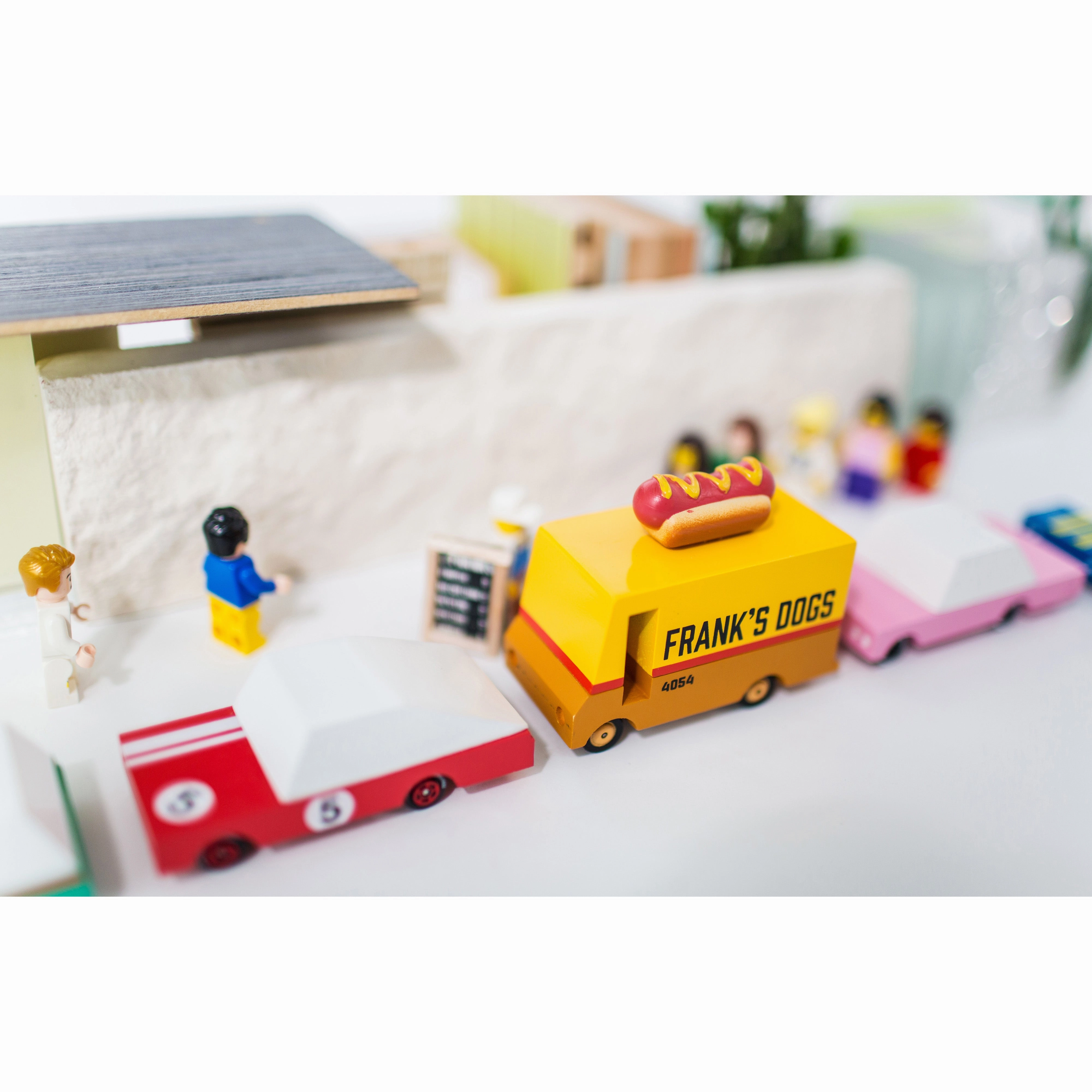 Candylab Candyvan Hot Dog Van