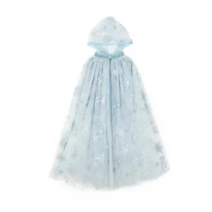Cape Dress Up - Blue Ice Princess