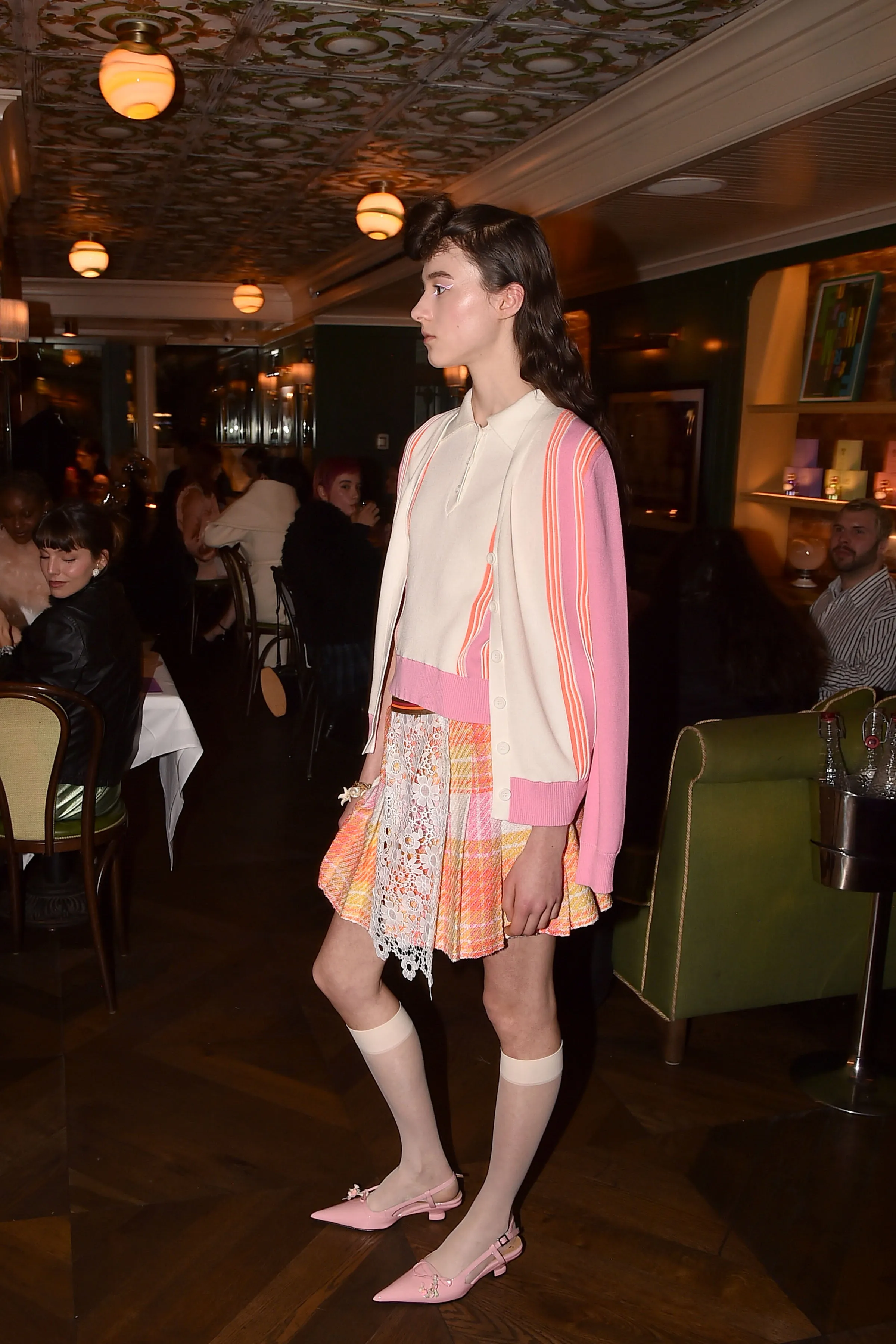 Capri Plaid Kilt