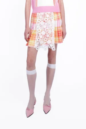 Capri Plaid Kilt