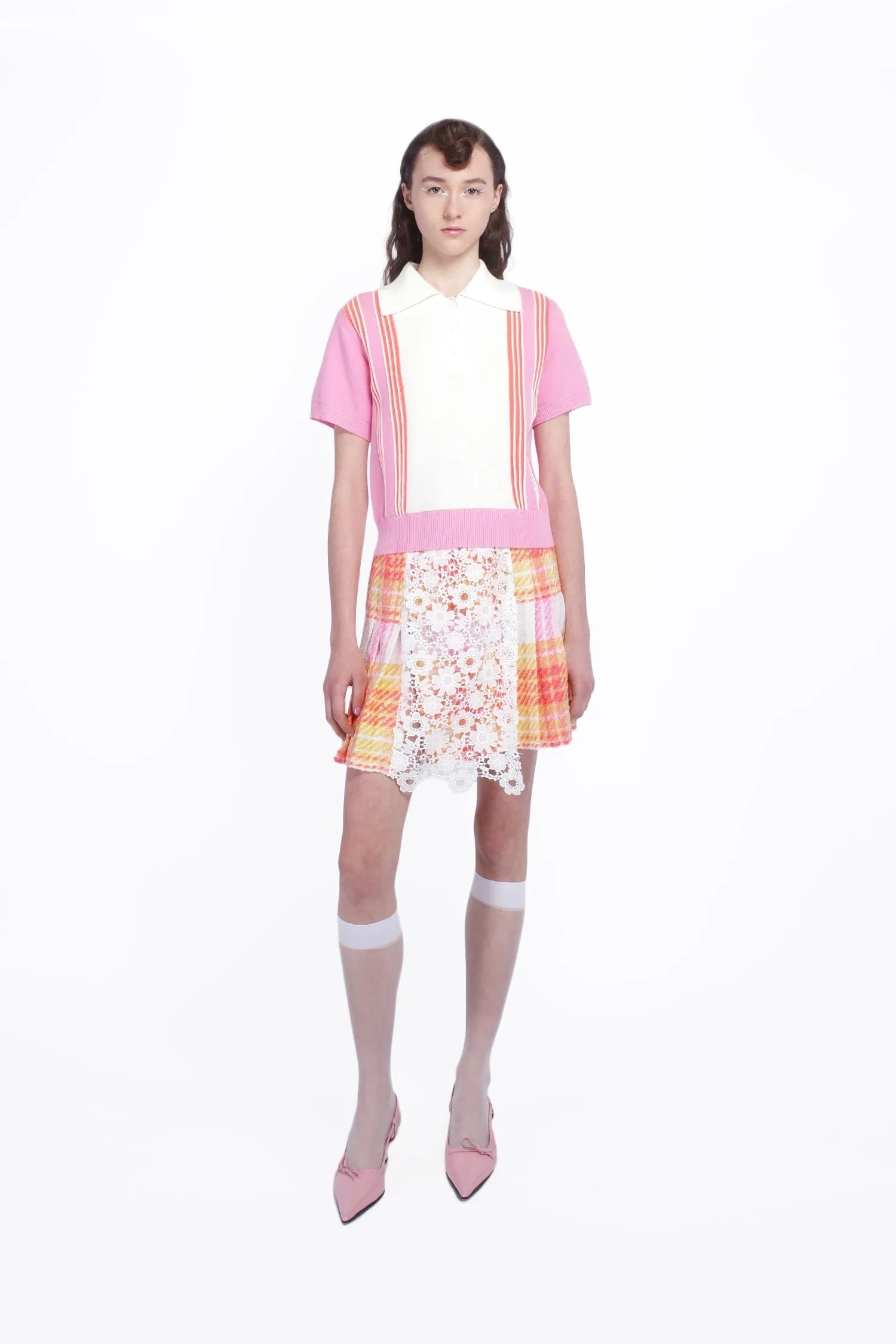 Capri Plaid Kilt