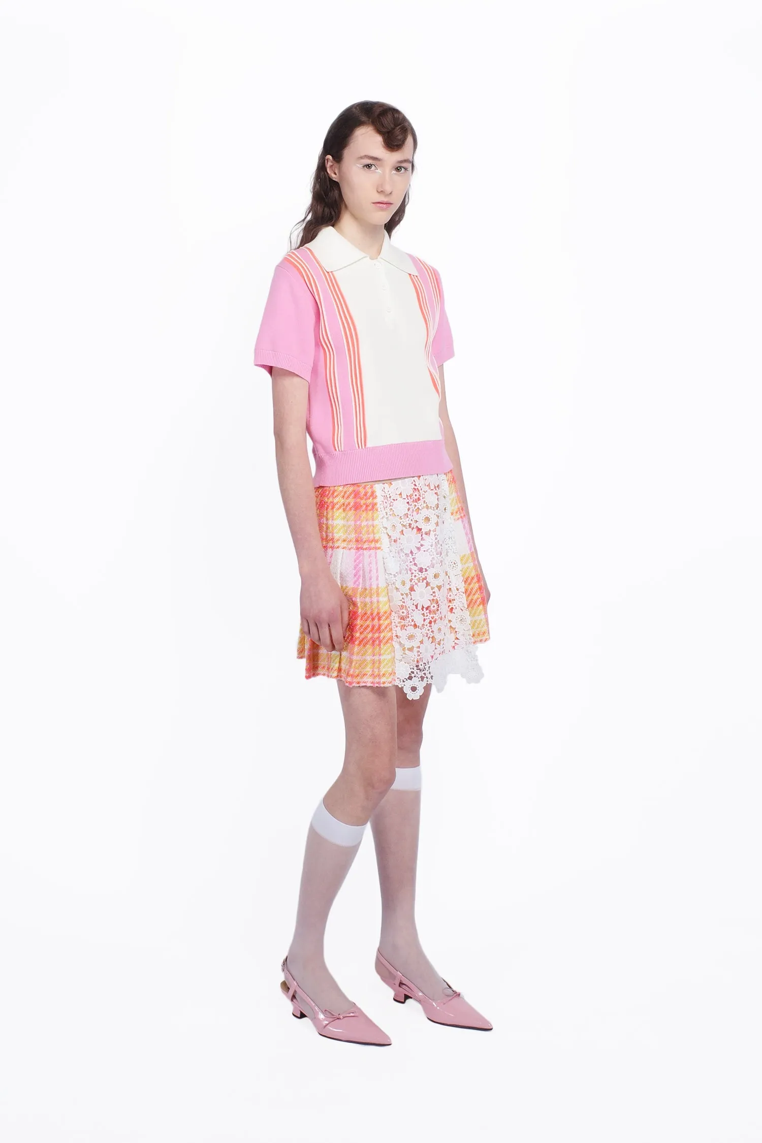 Capri Plaid Kilt