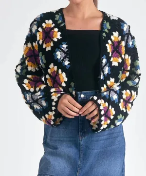 Cardigan Crochet Sweater