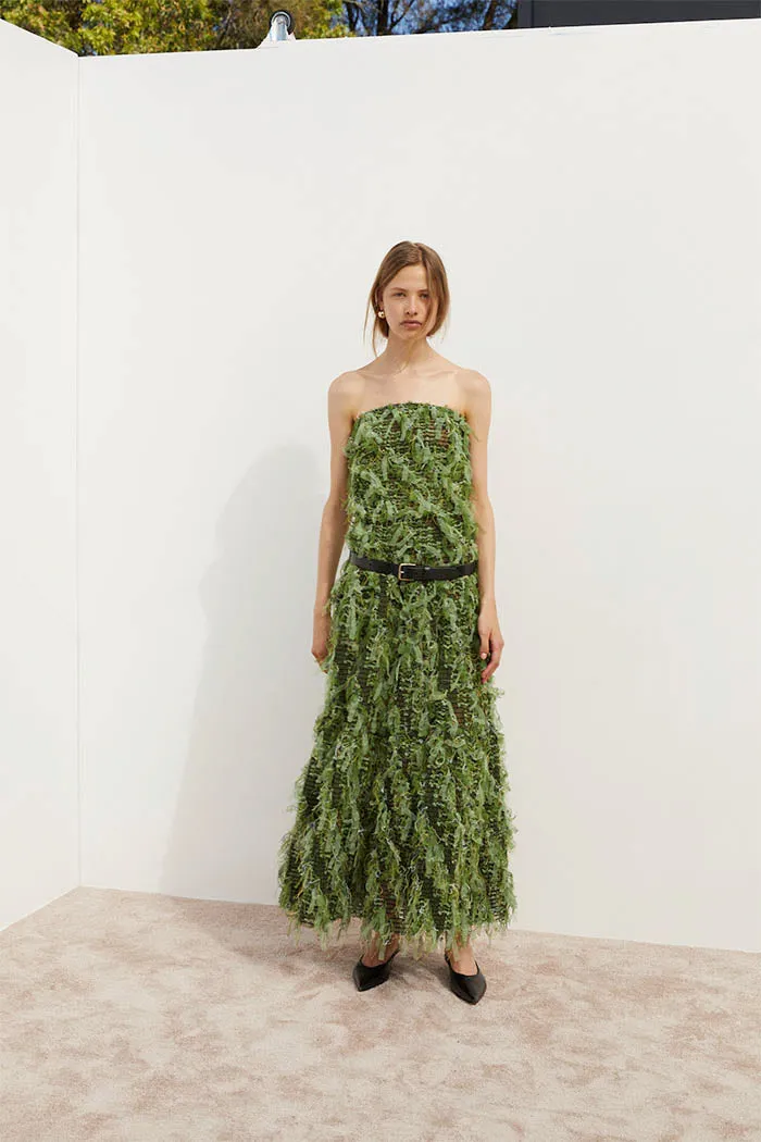 Carla Skirt Green