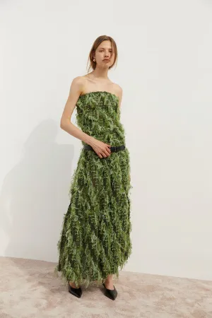 Carla Top Green