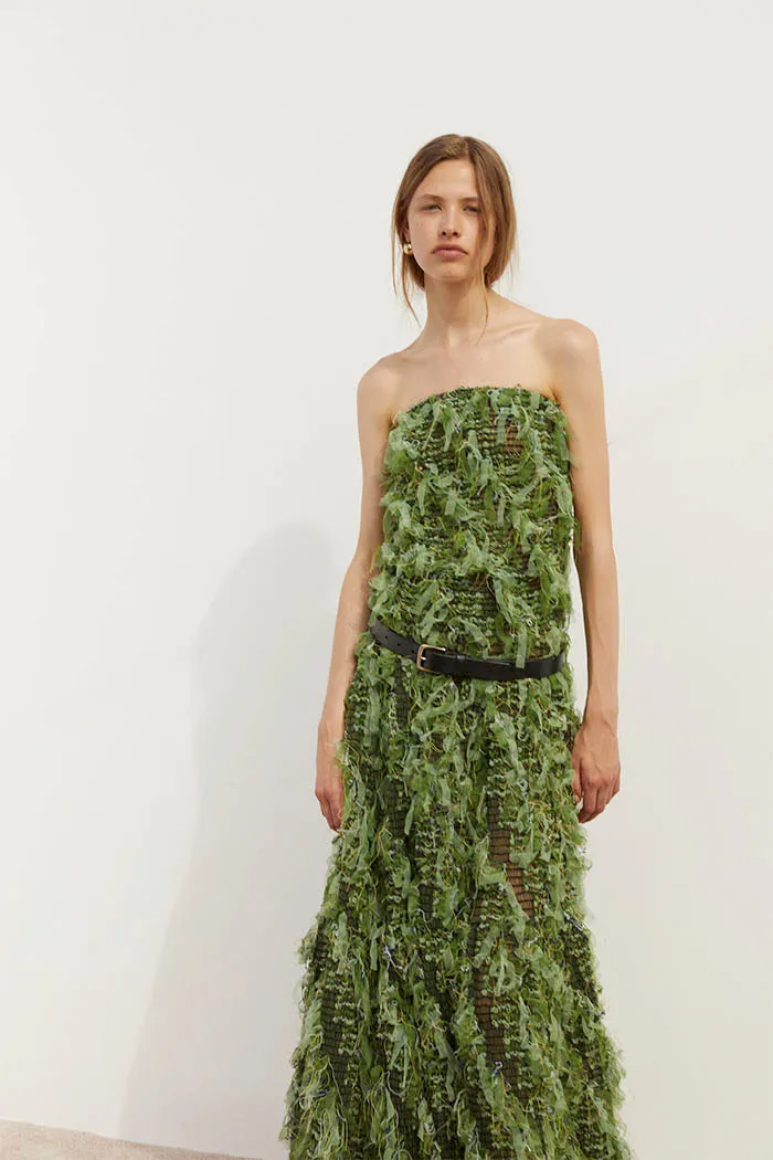 Carla Top Green