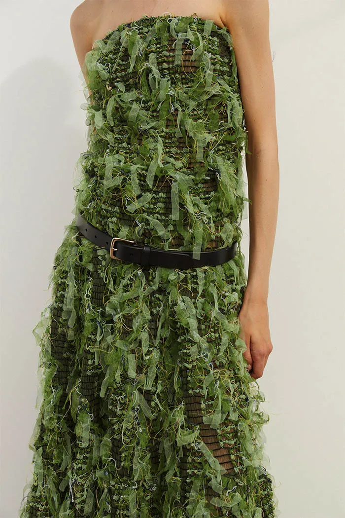 Carla Top Green